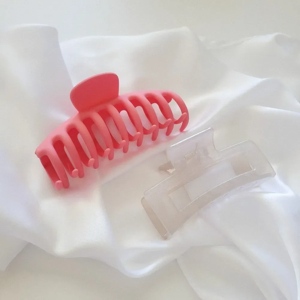 7/$35 Set of Two Hair Claw Hair Clip Gift for Her